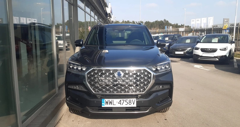 SsangYong REXTON cena 244900 przebieg: 3000, rok produkcji 2023 z Marki małe 352